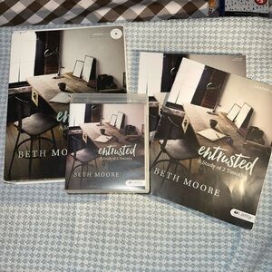 “Entrusted” - a study of 2 Timothy by Beth Moore study book, DVDs, leader guide